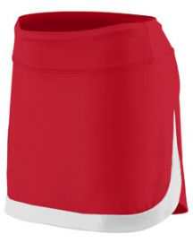 Augusta Ladies Action Colorblock Chear Leading Skort